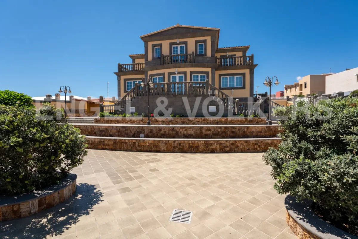 Villa de lujo con ascensor y gimnasio en La Garita – Gran Canaria, Telde