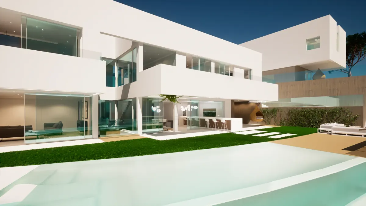 Swing 35 – Villa de Lujo en Salobre Golf, Gran Canaria, San Bartolomé de Tirajana
