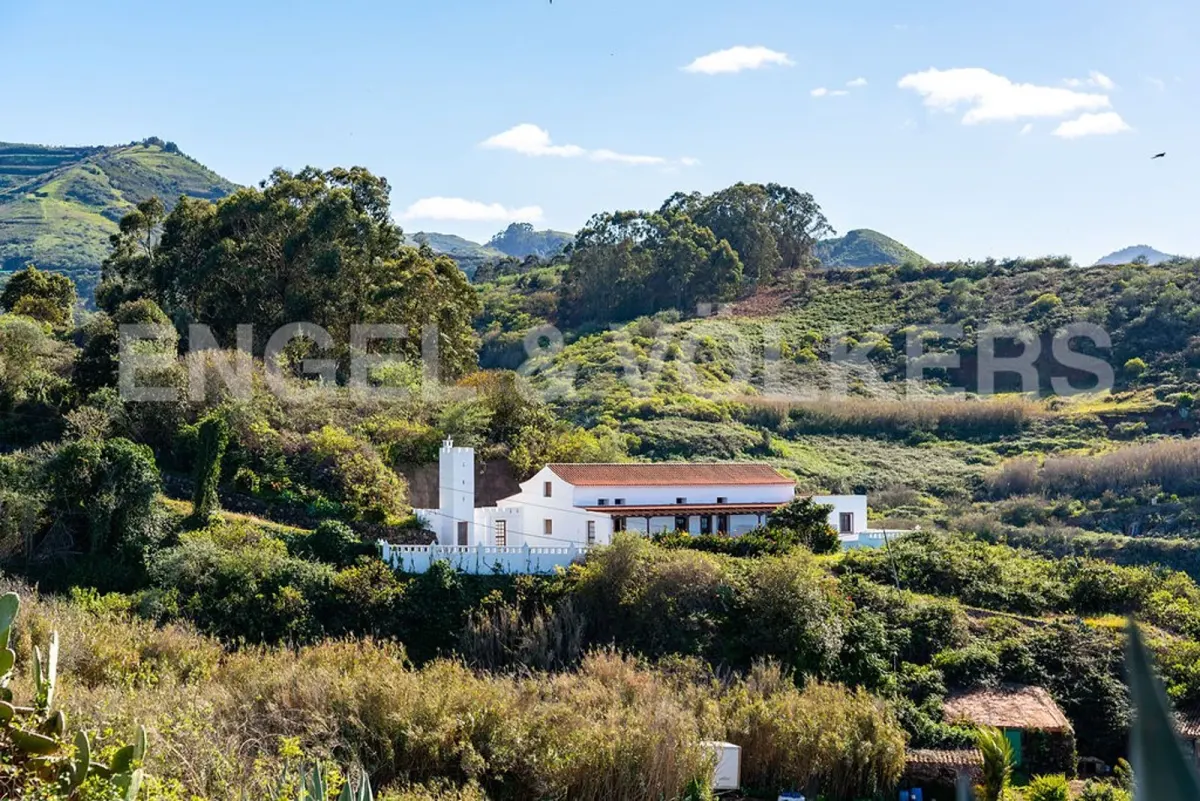 Finca en venta en Santa María de Guía con gran potencial para hotel rural y restaurante, Santa María de Guía