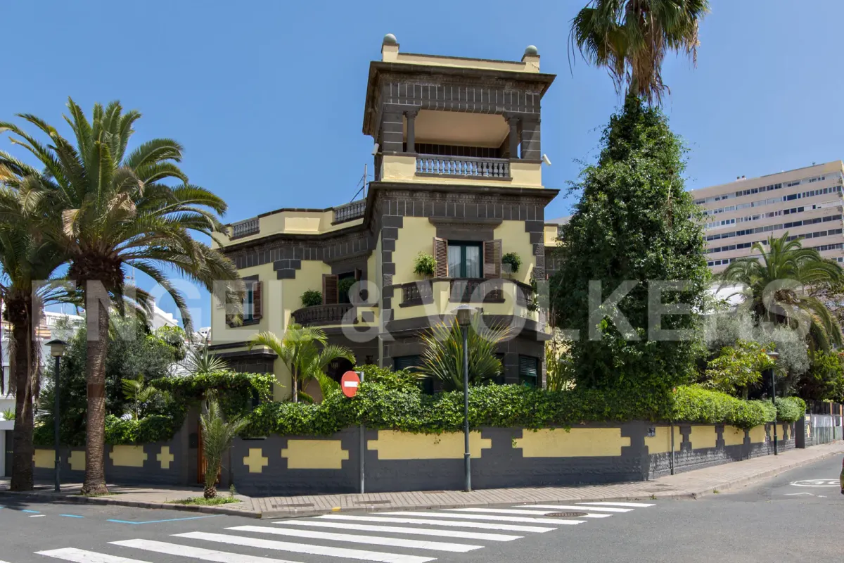 Exclusiva Villa Histórica en Ciudad Jardín, Las Palmas de Gran Canaria, Las Palmas de G.C.