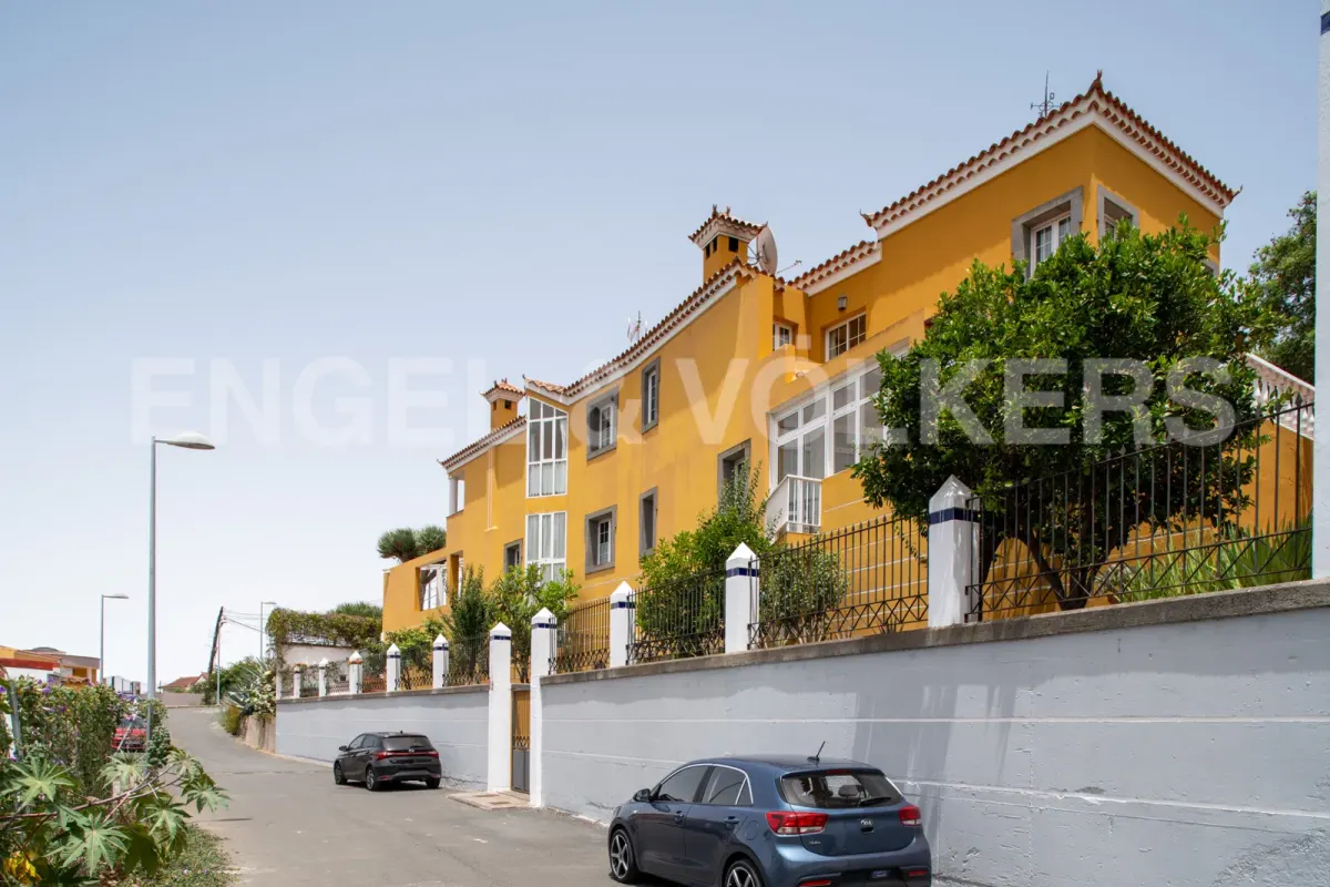 Villa en Gran Canaria con vistas y jardín privado, Santa Brígida