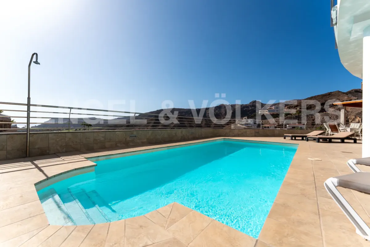 Exclusivo apartamento con impresionantes vistas en Gran Canaria, Mogán