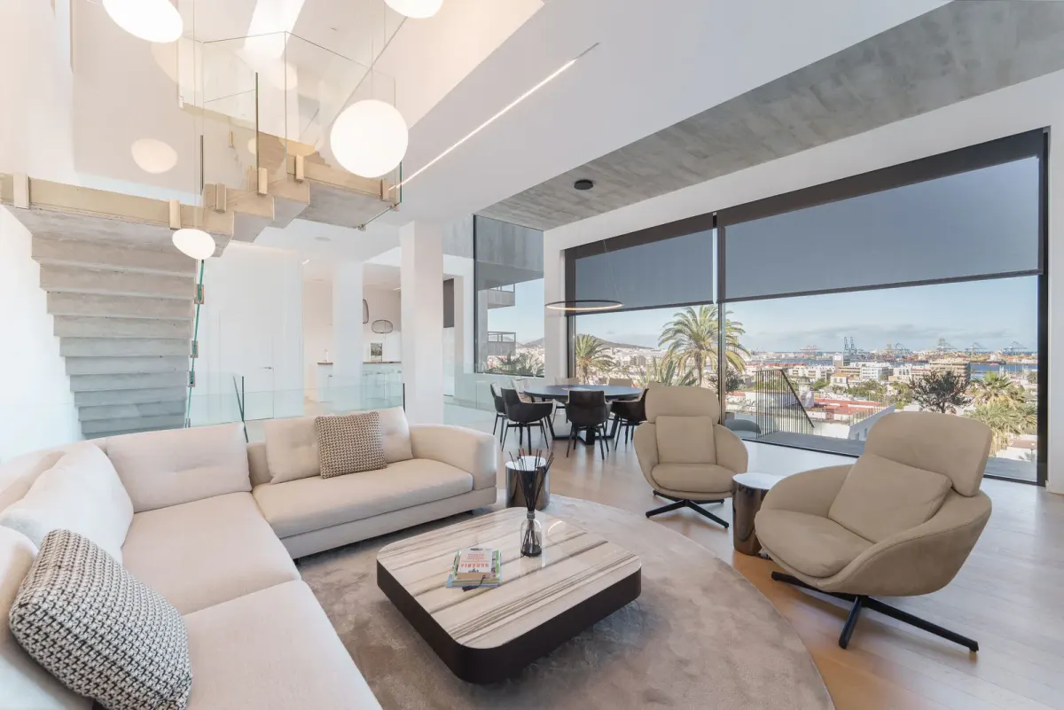 Nuevo icono del Lujo Contemporaneo: la residencia vanguardista que domina la ciudad, Las Palmas de G.C.