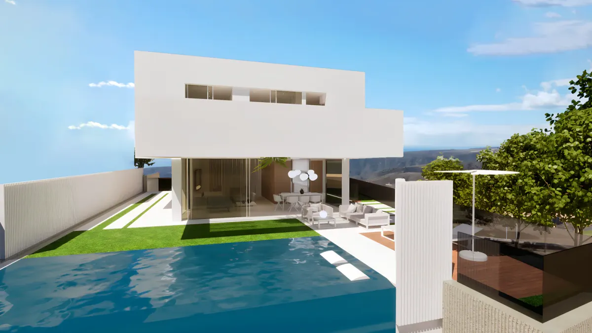 Swing 35 – Villa de Lujo en Salobre Golf, Gran Canaria, San Bartolomé de Tirajana