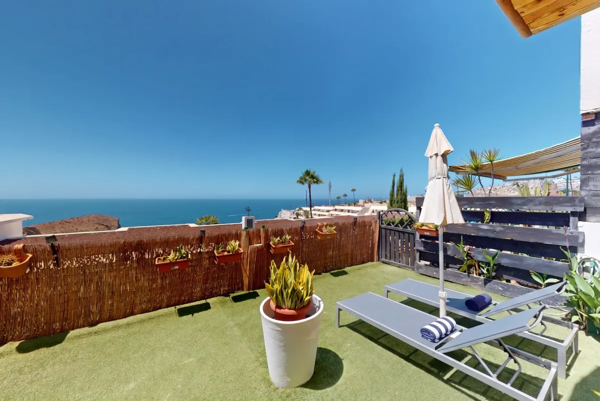 Apartamento con terraza en Puerto Rico, Mogán, Mogán