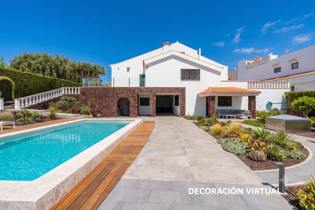 Exclusivo chalet en venta en Tafira – tranquilidad, naturaleza y cercanía a la capital, Las Palmas de G.C.