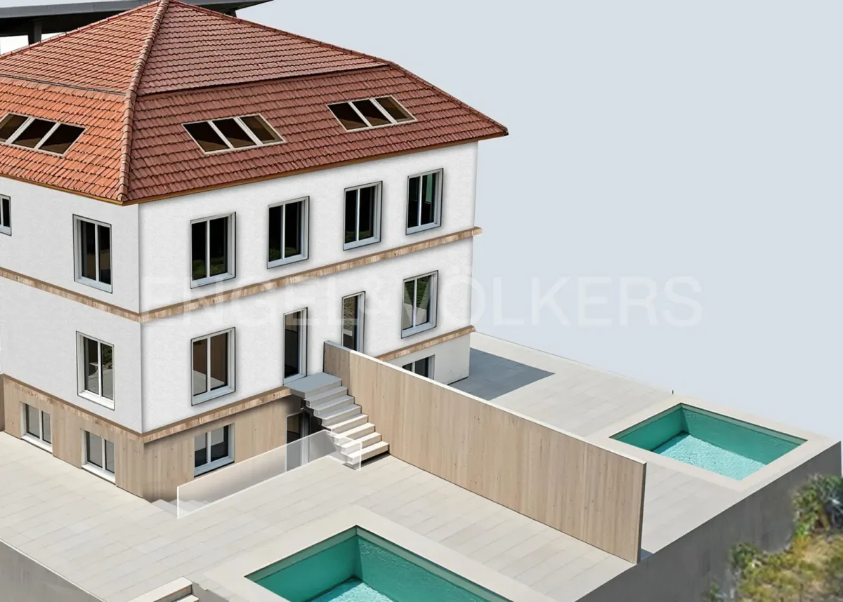 Dos exclusivas villas de lujo en venta en Tafira | Proyecto con licencia o llave en mano, Las Palmas de G.C.