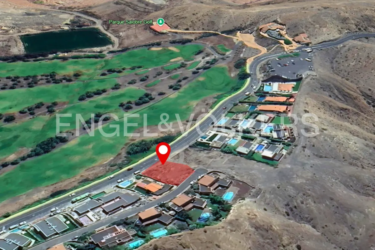 Vive el Golf. Construye el Lujo en el Salobre, San Bartolomé de Tirajana