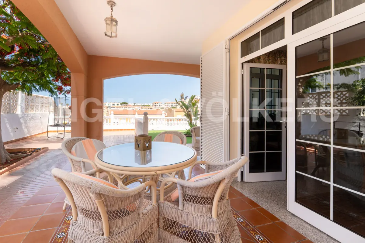 Villa con encanto clásico-contemporáneo en venta en Arguineguín, sur de Gran Canaria, Mogán