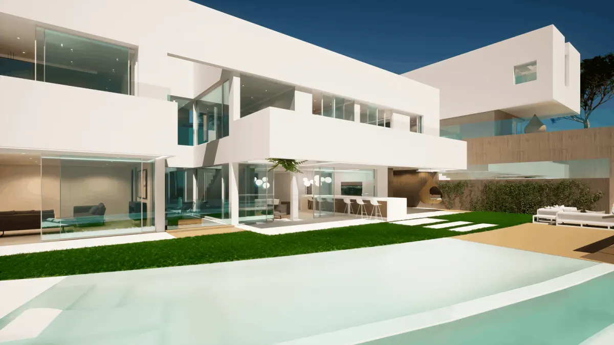 Swing 35 – Villa de Lujo en Salobre Golf, Gran Canaria, San Bartolomé de Tirajana